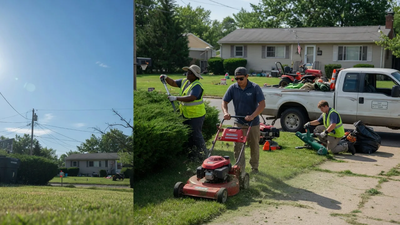 Lawn Care in Russell, MA near me